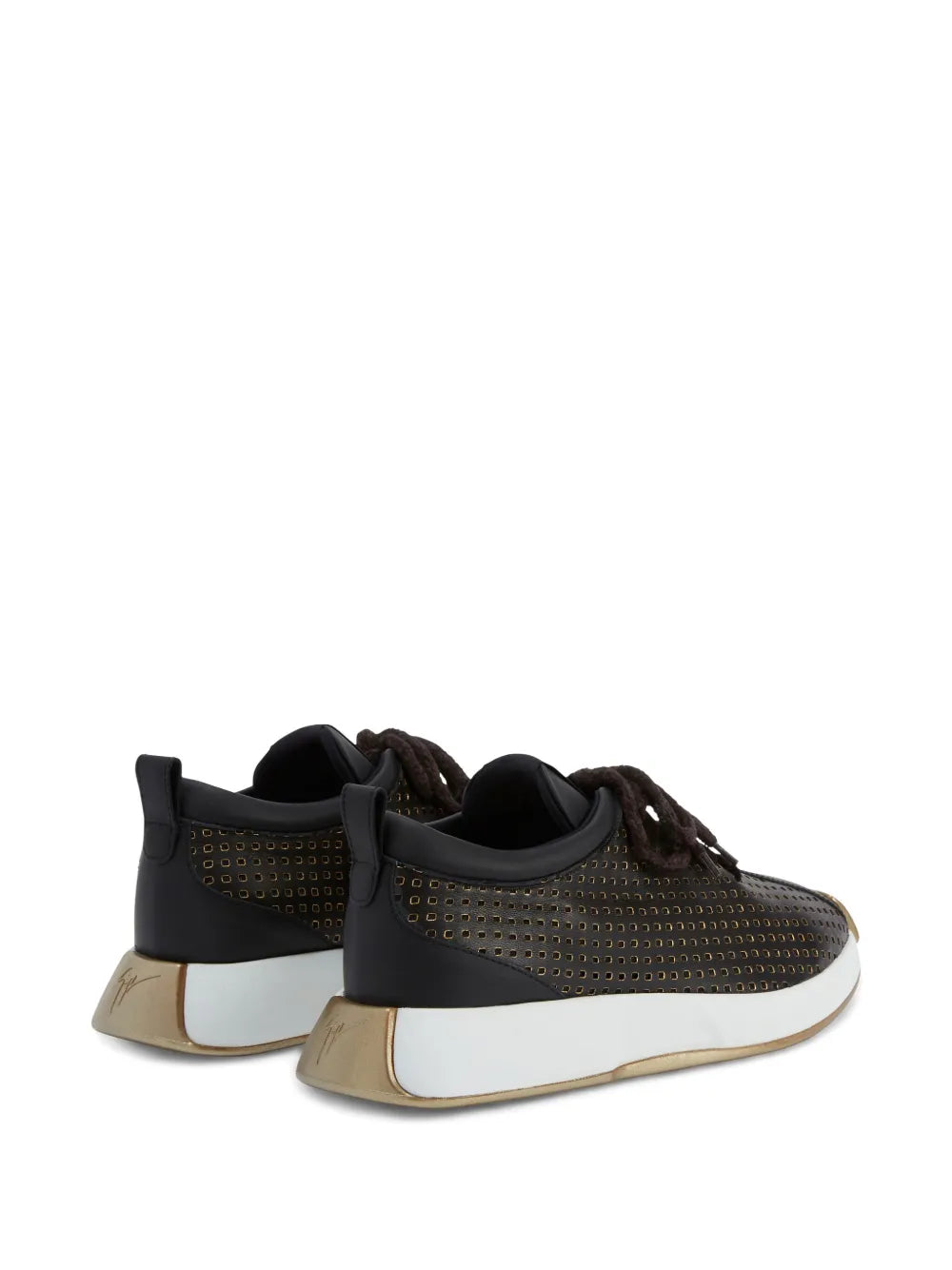 Giuseppe Zanotti Ferox Lace-Up Low-Top Sneakers