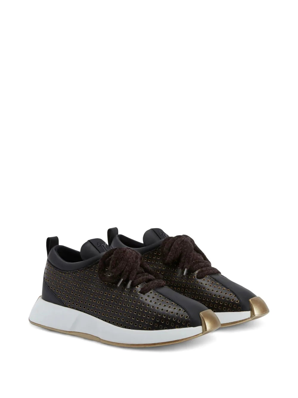 Giuseppe Zanotti Ferox Lace-Up Low-Top Sneakers