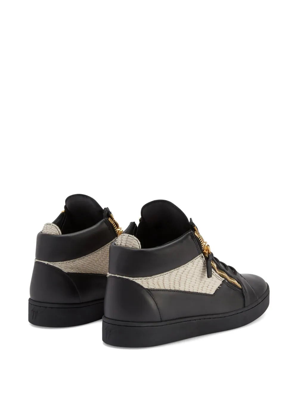 Giuseppe Zanotti Kriss Zip-Fastening Leather Sneakers