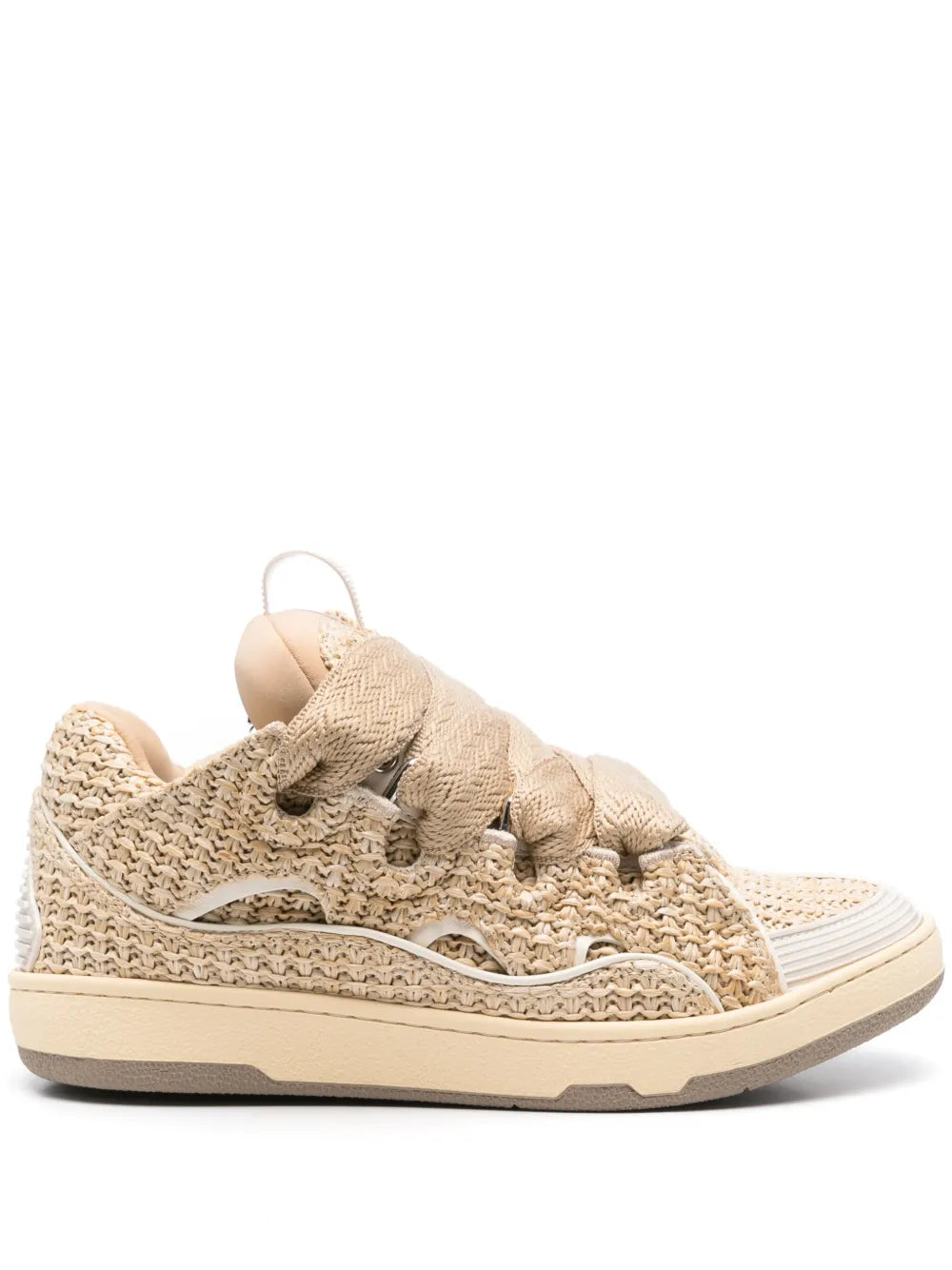 Lanvin Curb Sneakers