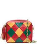 Pre-OwnedCHANEL Pre-OwnedHarlequin Tassel bag