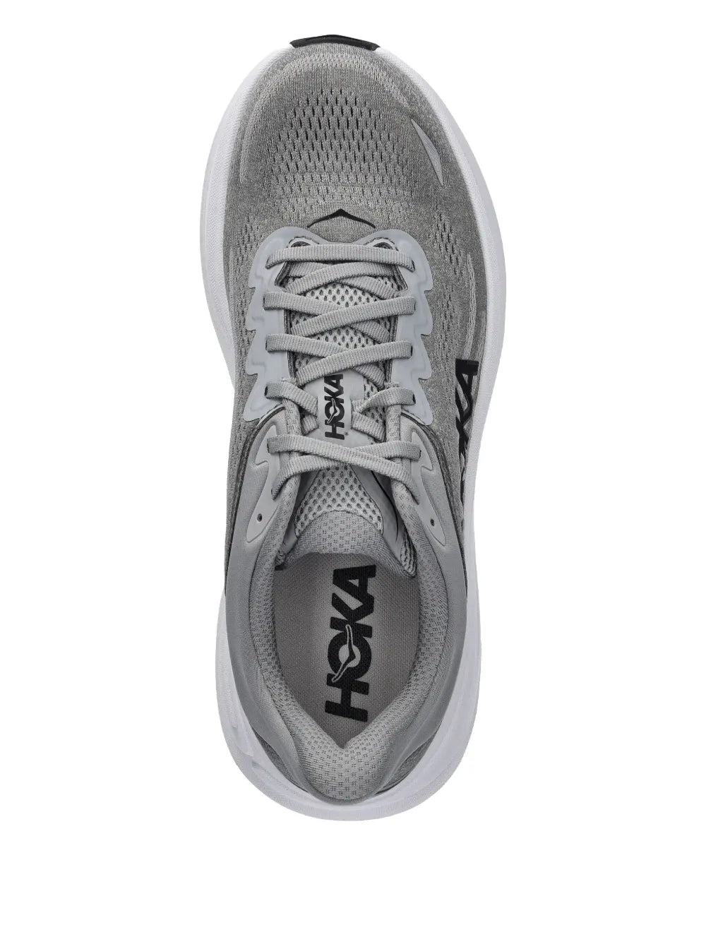 Hoka Bondi 9 Galactic Grey/Stellar Grey Sneakers