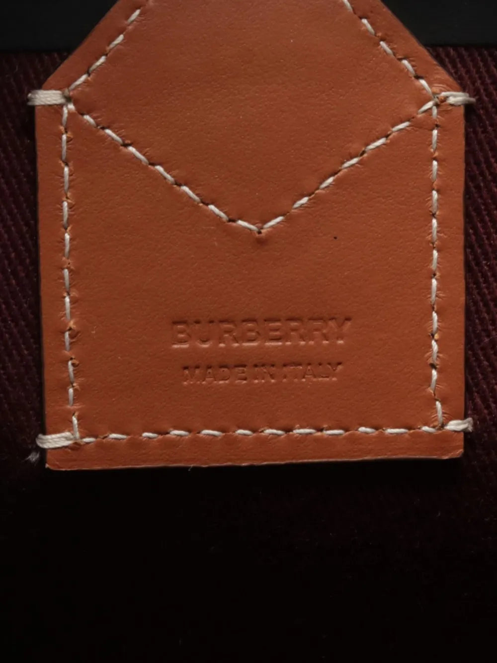Pre-OwnedBurberry Pre-Owned20s mini London two-way handbag