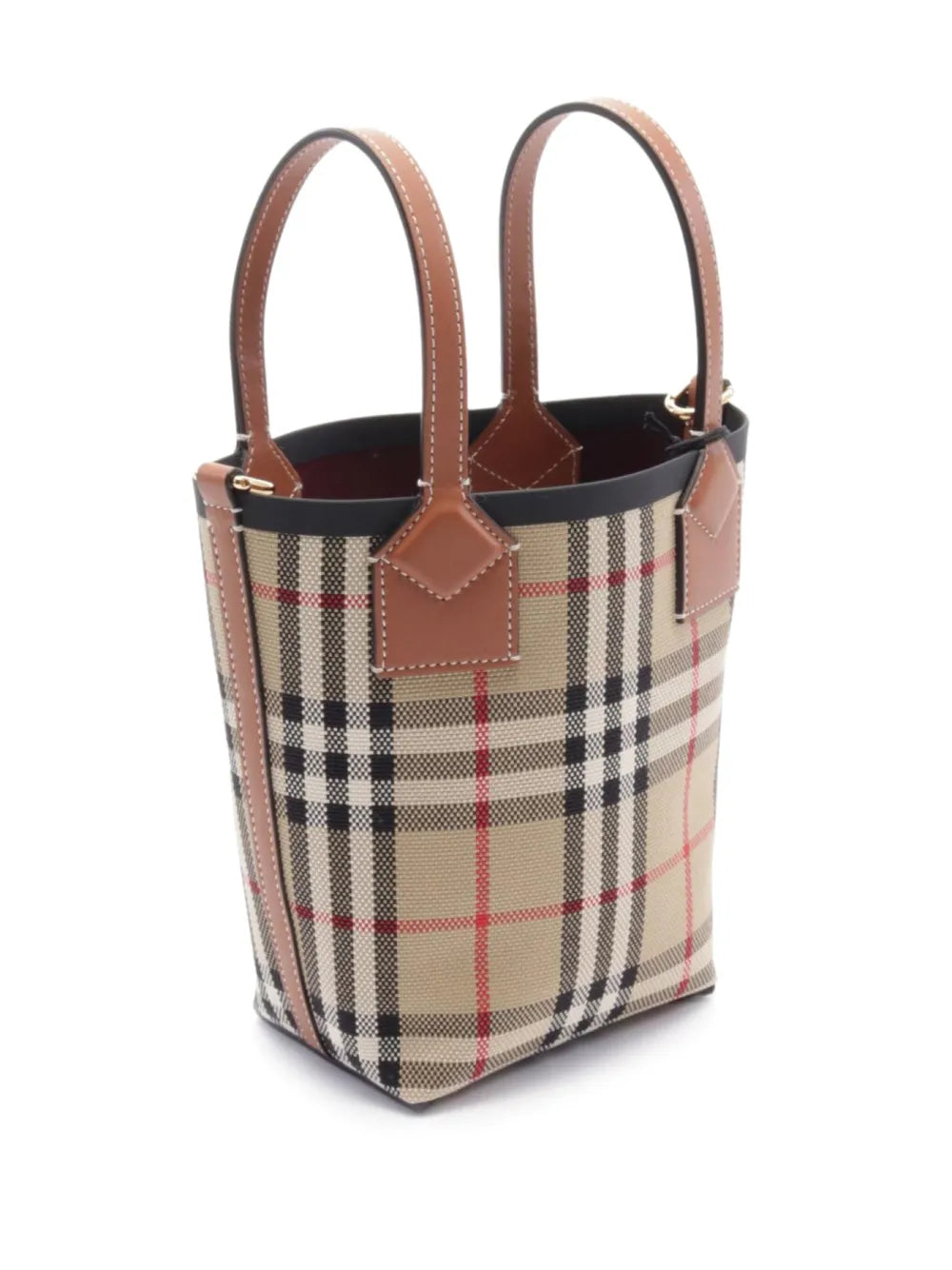 Pre-OwnedBurberry Pre-Owned20s mini London two-way handbag