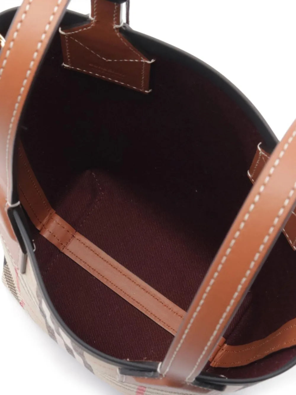 Pre-OwnedBurberry Pre-Owned20s mini London two-way handbag