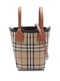 Pre-OwnedBurberry Pre-Owned20s mini London two-way handbag