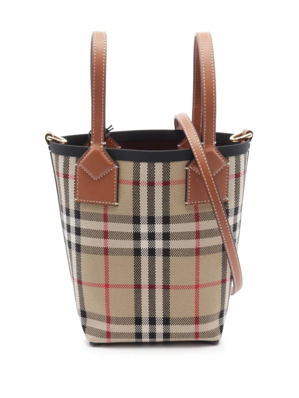 Pre-OwnedBurberry Pre-Owned20s mini London two-way handbag