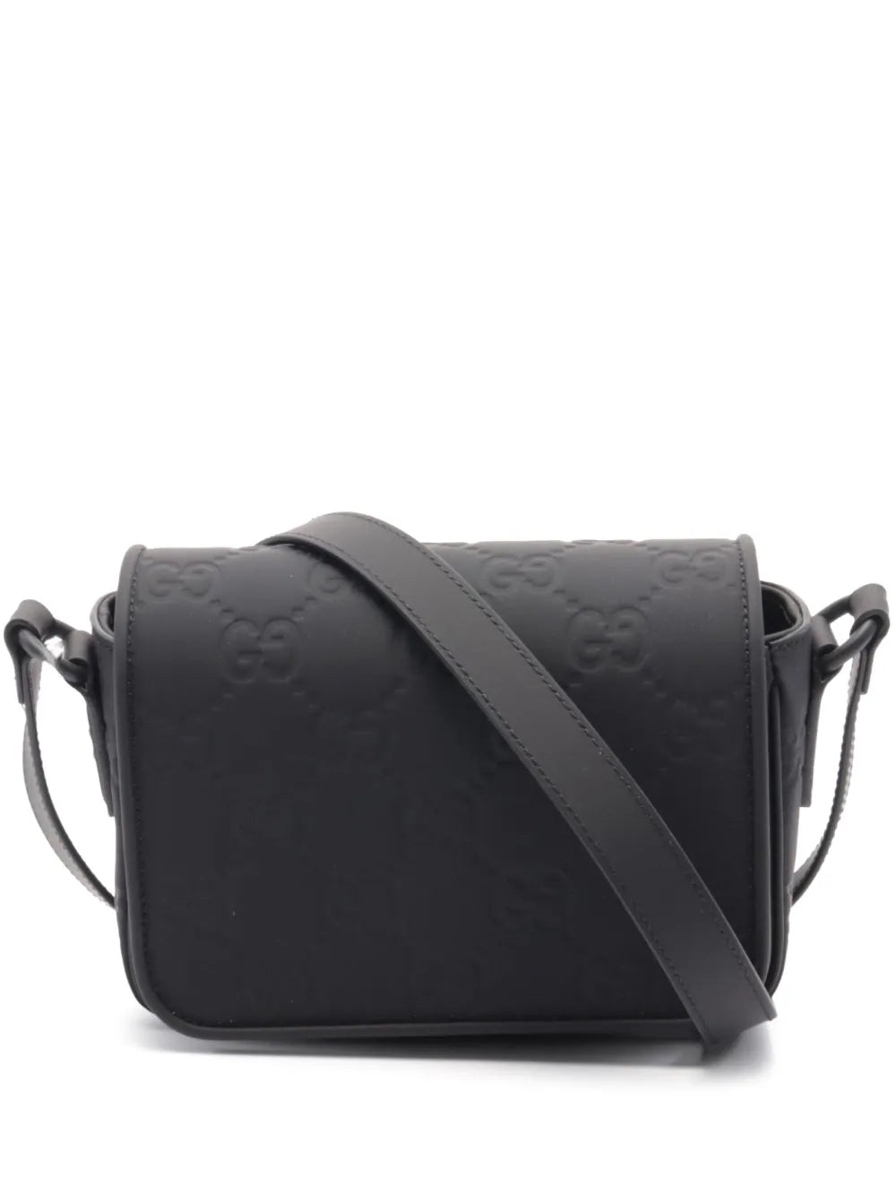 Pre-OwnedGucci Pre-Owned2020s GG rubber effect handbag
