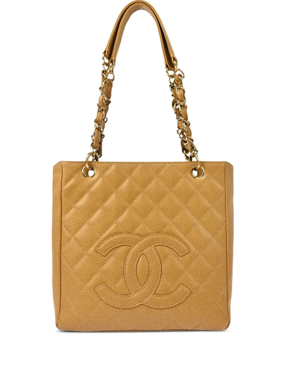 Pre-OwnedCHANEL Pre-Owned2003 Petite Shopping Tote bag