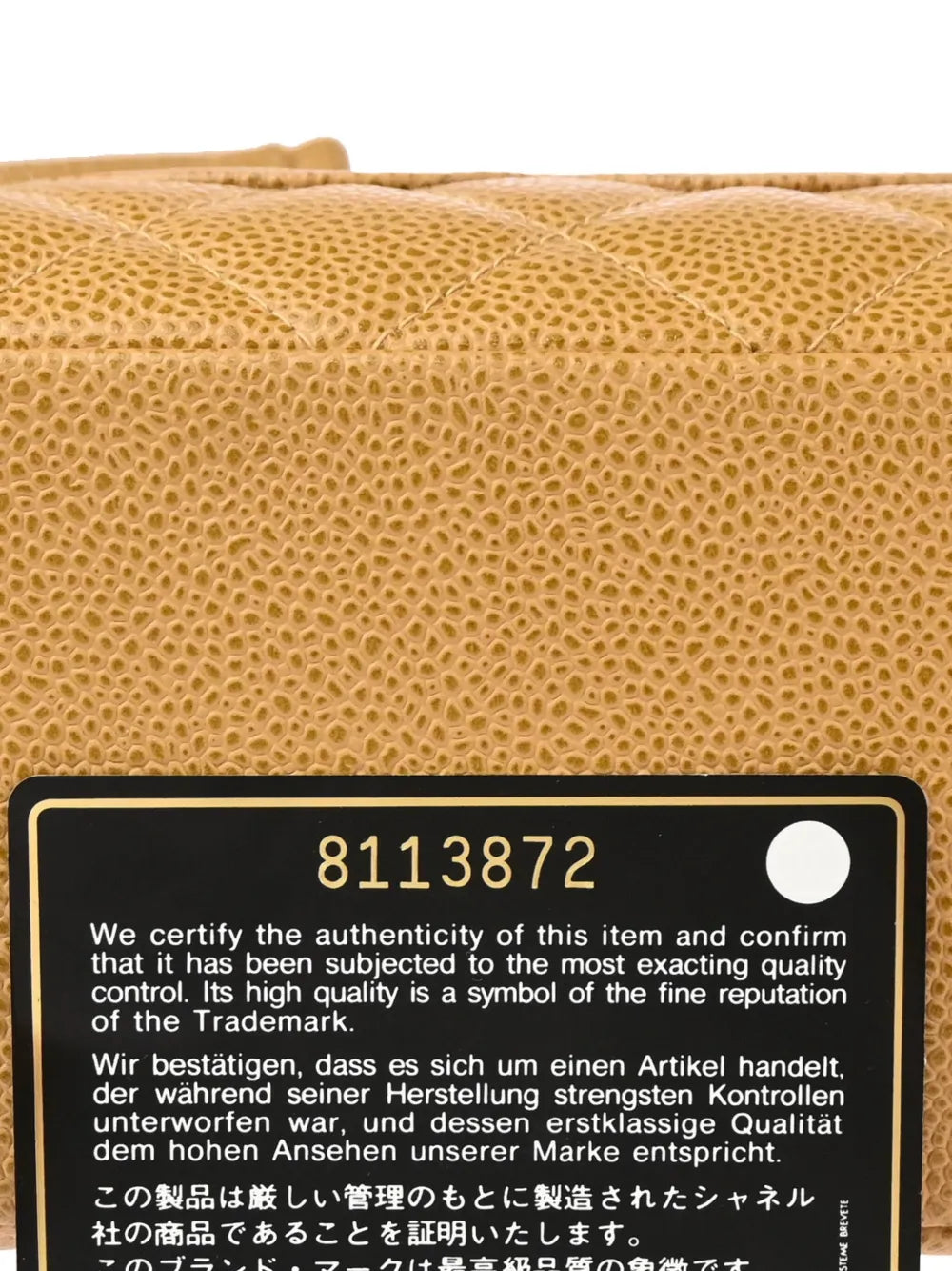 Pre-OwnedCHANEL Pre-Owned2003 Petite Shopping Tote bag