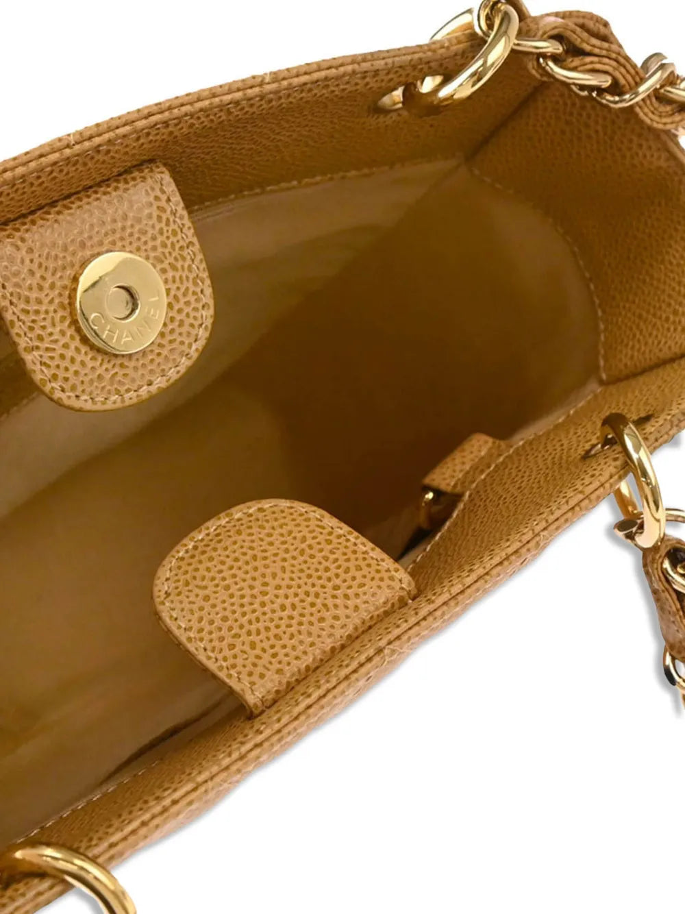 Pre-OwnedCHANEL Pre-Owned2003 Petite Shopping Tote bag