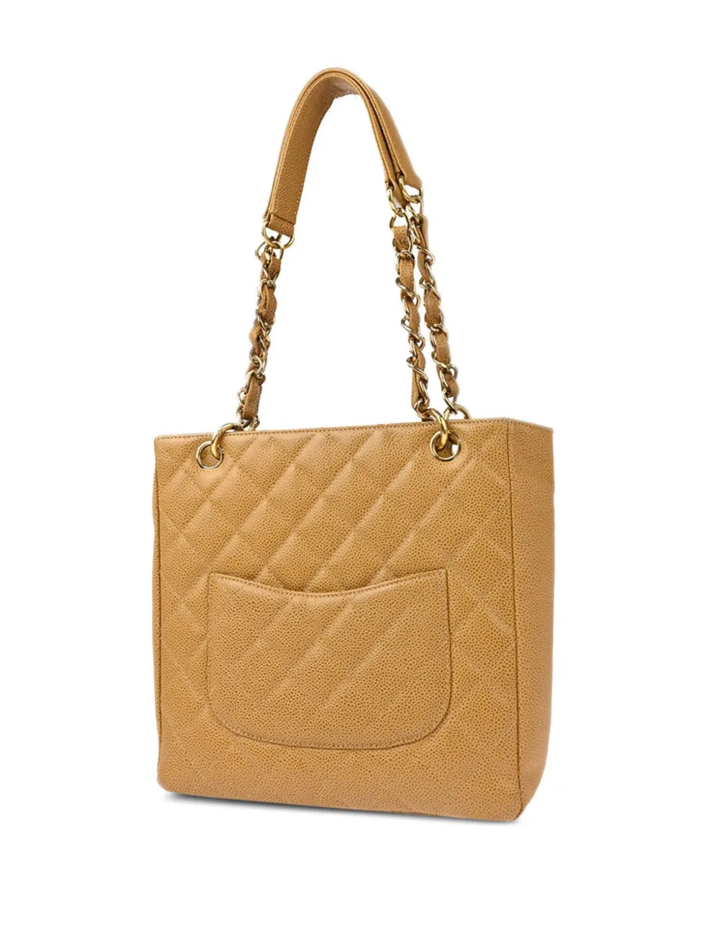 Pre-OwnedCHANEL Pre-Owned2003 Petite Shopping Tote bag