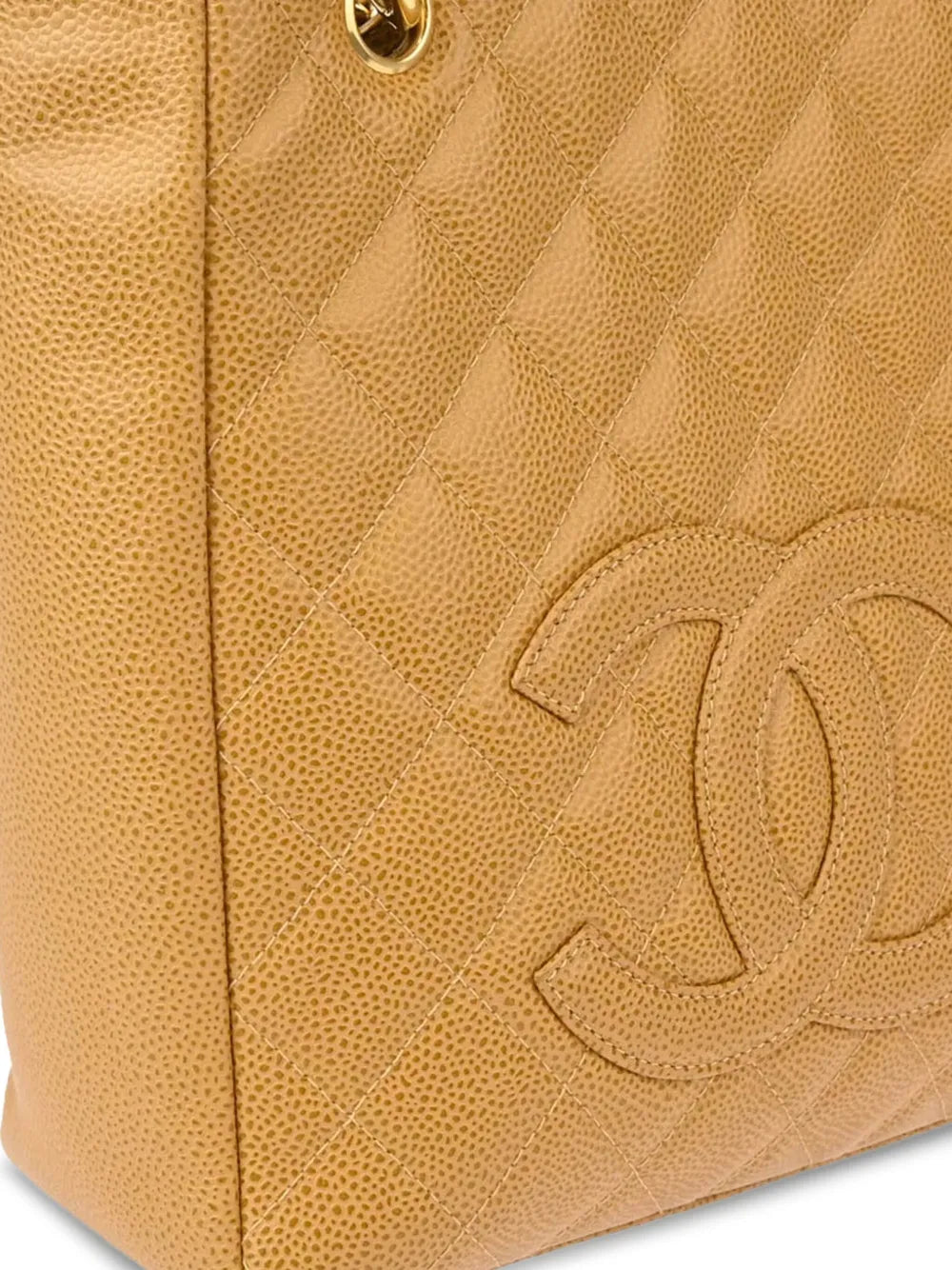 Pre-OwnedCHANEL Pre-Owned2003 Petite Shopping Tote bag