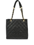 Pre-OwnedCHANEL Pre-Owned2005 Petite Shopping Tote bag