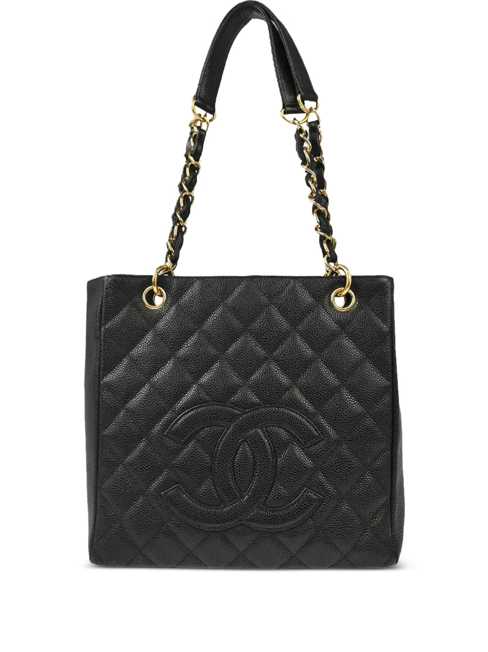 Pre-OwnedCHANEL Pre-Owned2005 Petite Shopping Tote bag