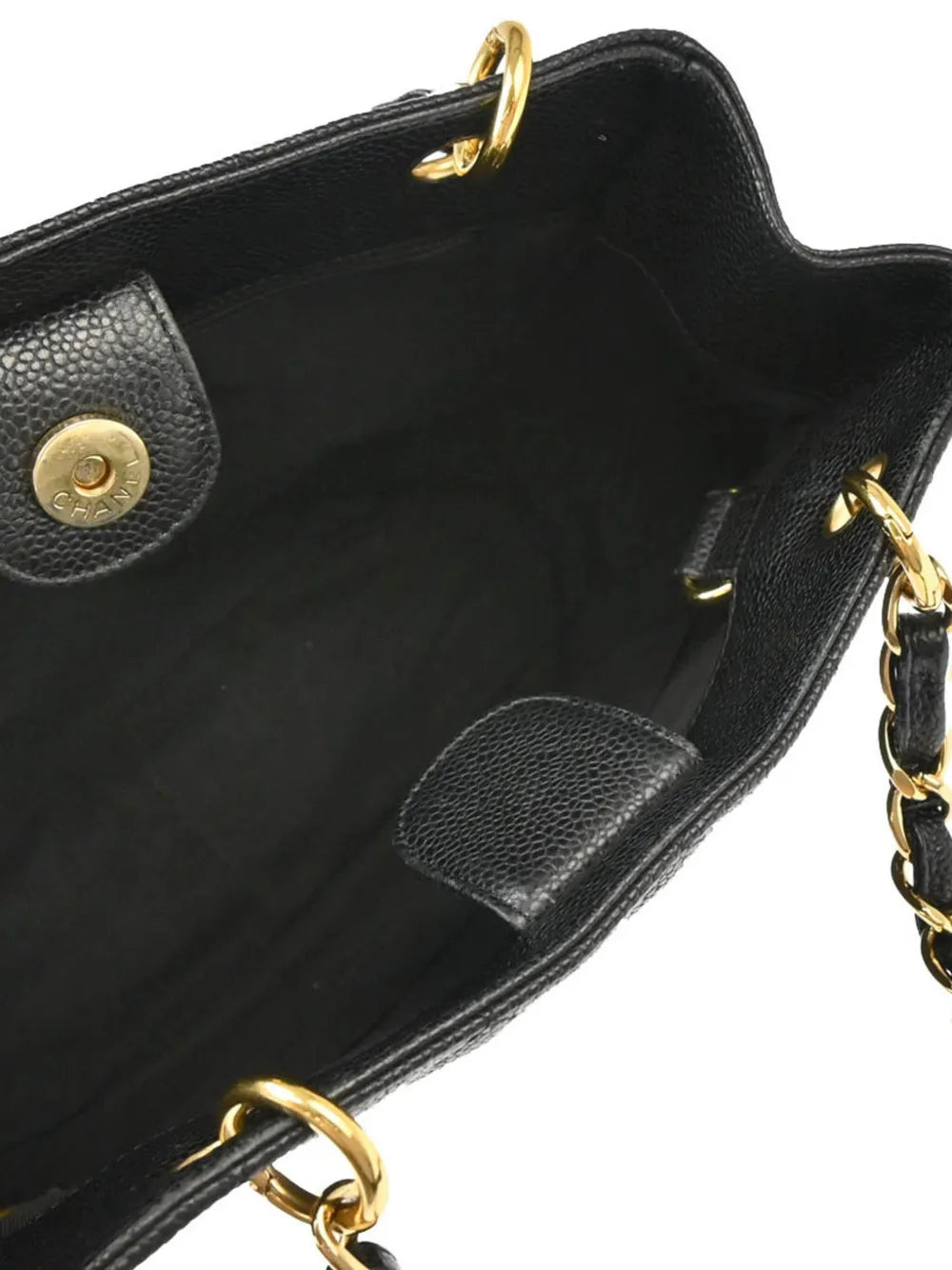 Pre-OwnedCHANEL Pre-Owned2005 Petite Shopping Tote bag