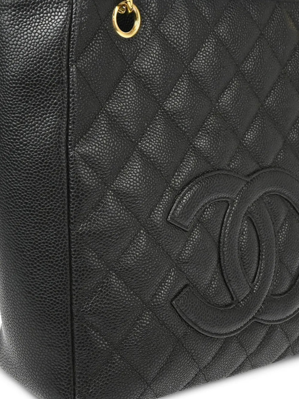 Pre-OwnedCHANEL Pre-Owned2005 Petite Shopping Tote bag