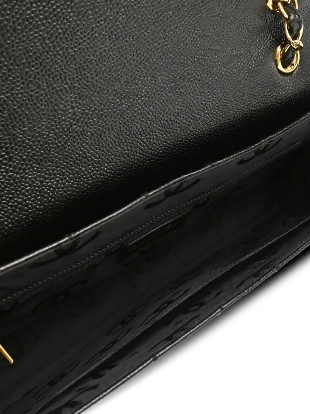 Pre-OwnedCHANEL Pre-Owned2002 Choco Bar-quilted shoulder bag