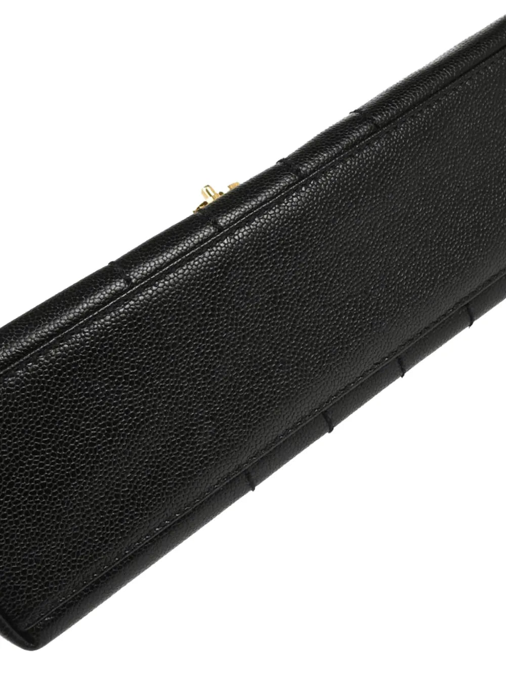 Pre-OwnedCHANEL Pre-Owned2002 Choco Bar-quilted shoulder bag