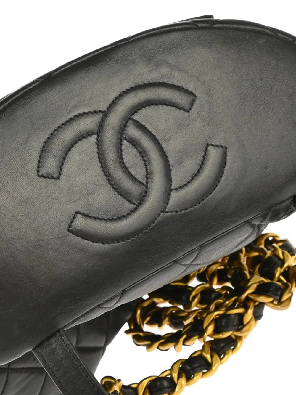 Pre-OwnedCHANEL Pre-Owned1990-2000s large Duma backpack