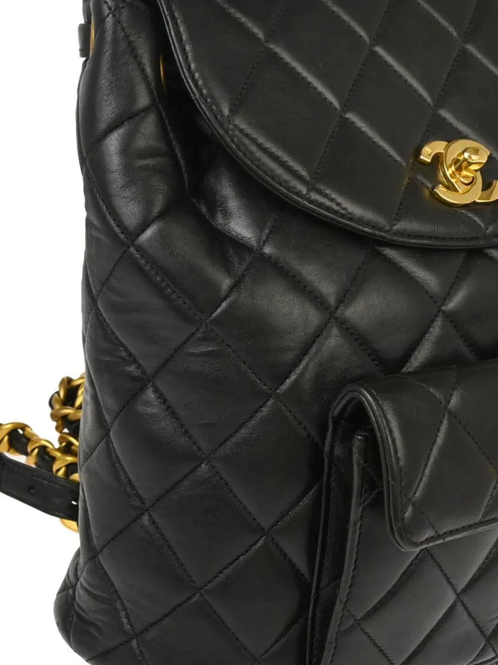 Pre-OwnedCHANEL Pre-Owned1990-2000s large Duma backpack
