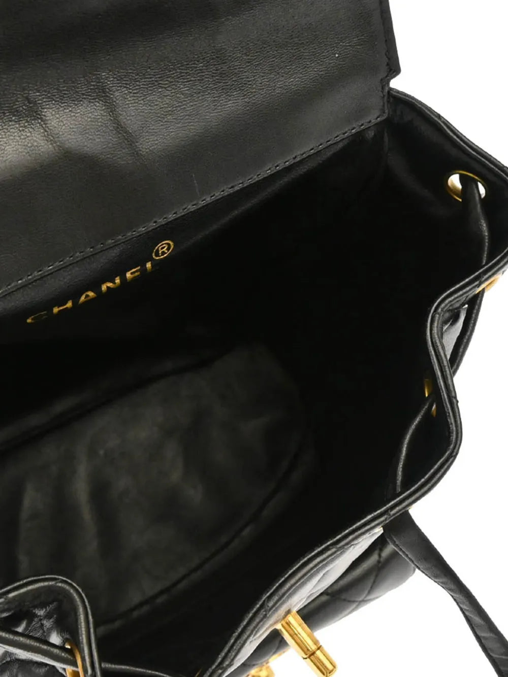 Pre-OwnedCHANEL Pre-Owned1990-2000s large Duma backpack