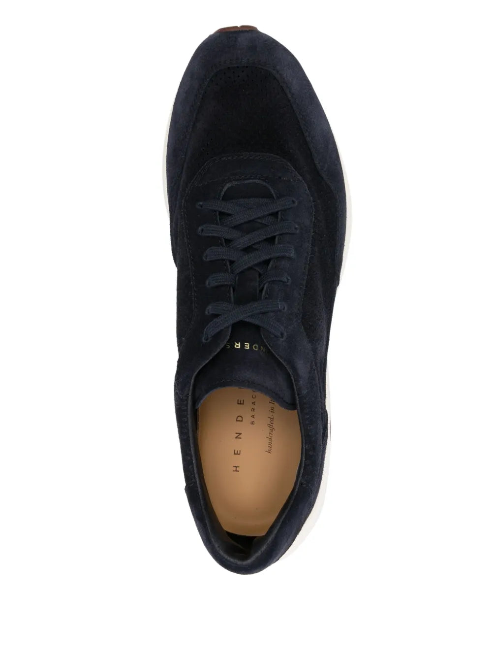 Henderson Baracco Perforated-Design Sneakers
