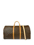 Pre-OwnedLouis Vuitton Pre-Owned2008 Keepall Bandouliere 60 travel bag