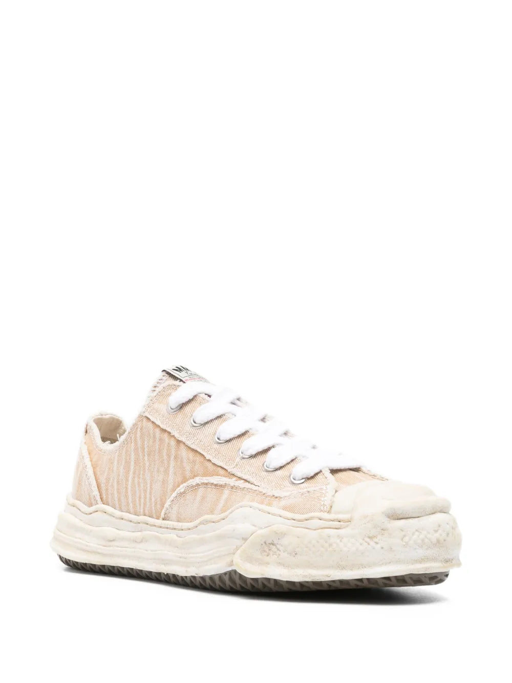 Maison Mihara Yasuhiro Canvas Low Top Sneakers