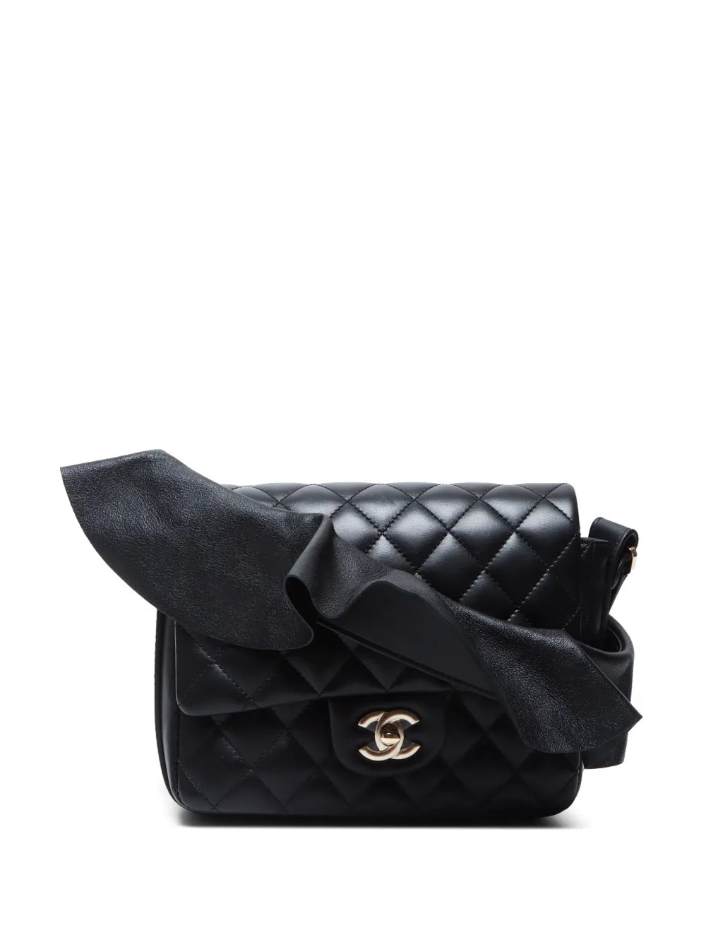 Pre-OwnedCHANEL Pre-Owned2021 Frill Matelasse shoulder bag