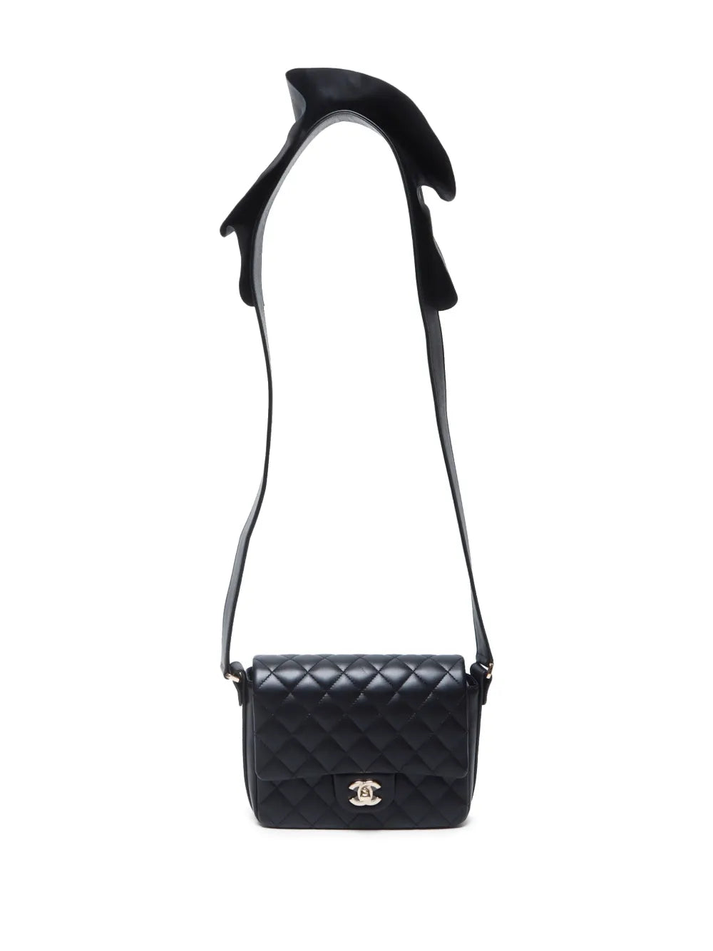 Pre-OwnedCHANEL Pre-Owned2021 Frill Matelasse shoulder bag