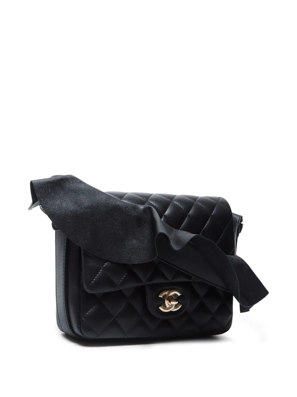 Pre-OwnedCHANEL Pre-Owned2021 Frill Matelasse shoulder bag