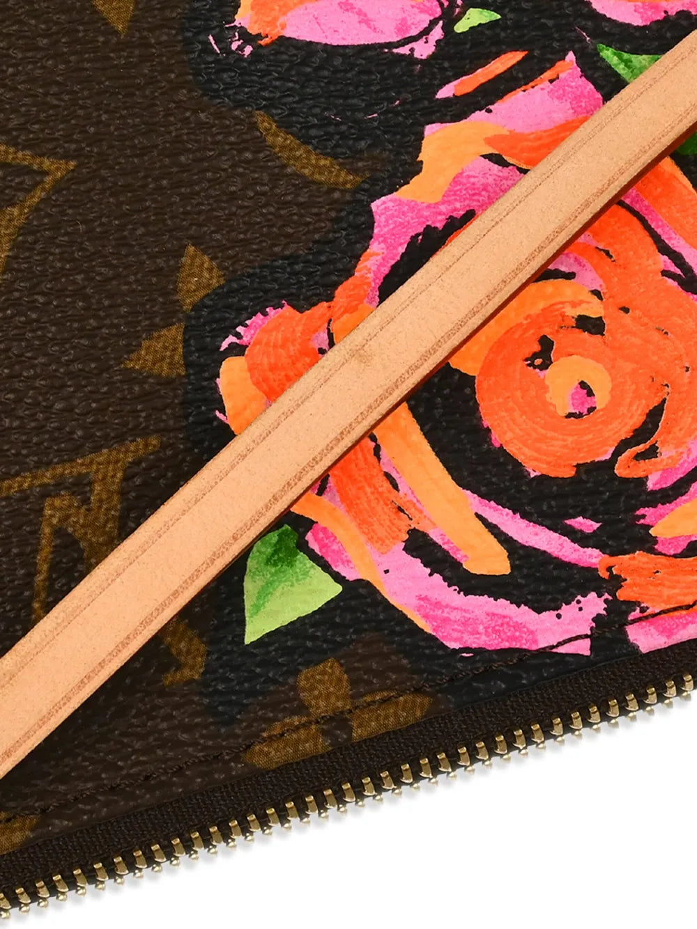 Pre-OwnedLouis Vuitton Pre-Ownedx Takashi Murakami 2009 Pochette Accessories clutch bag