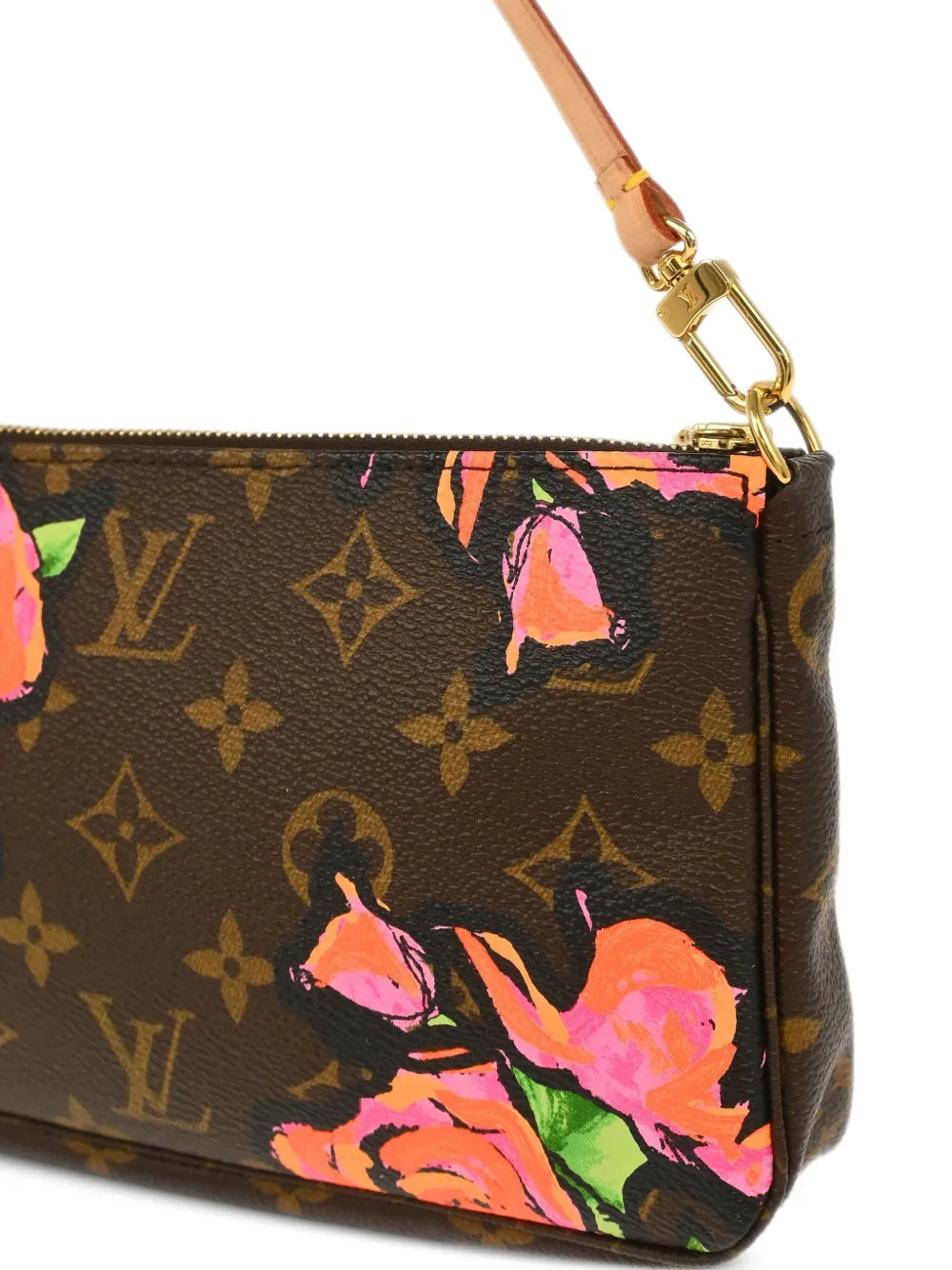 Pre-OwnedLouis Vuitton Pre-Ownedx Takashi Murakami 2009 Pochette Accessories clutch bag