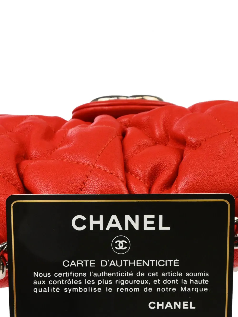 Pre-OwnedCHANEL Pre-Owned2011 chain-trim shoulder bag
