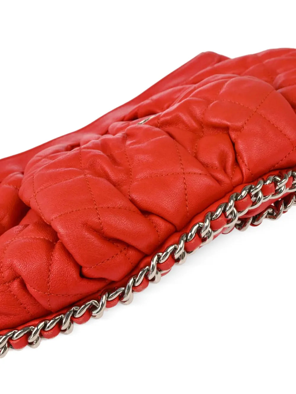 Pre-OwnedCHANEL Pre-Owned2011 chain-trim shoulder bag