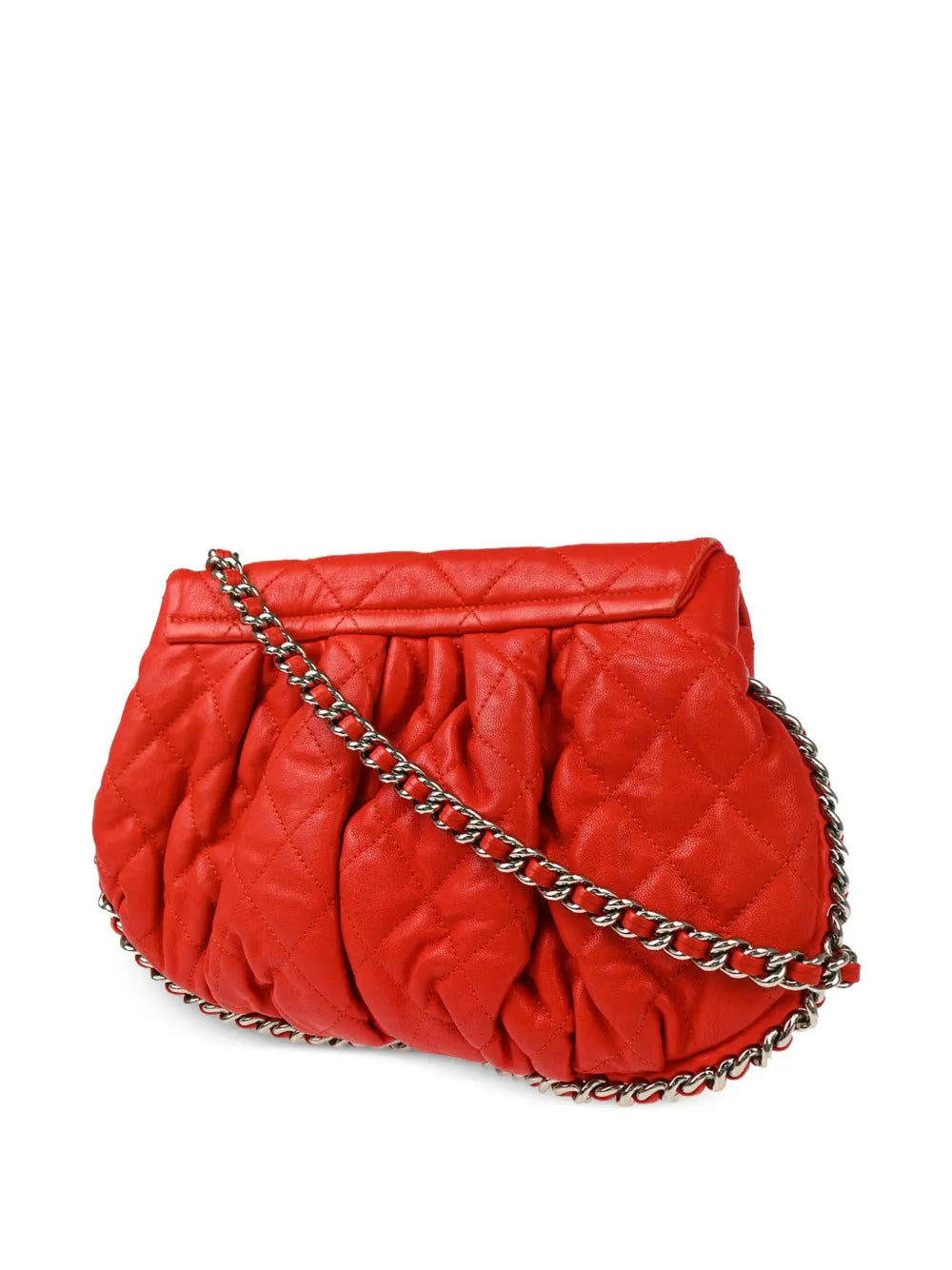 Pre-OwnedCHANEL Pre-Owned2011 chain-trim shoulder bag