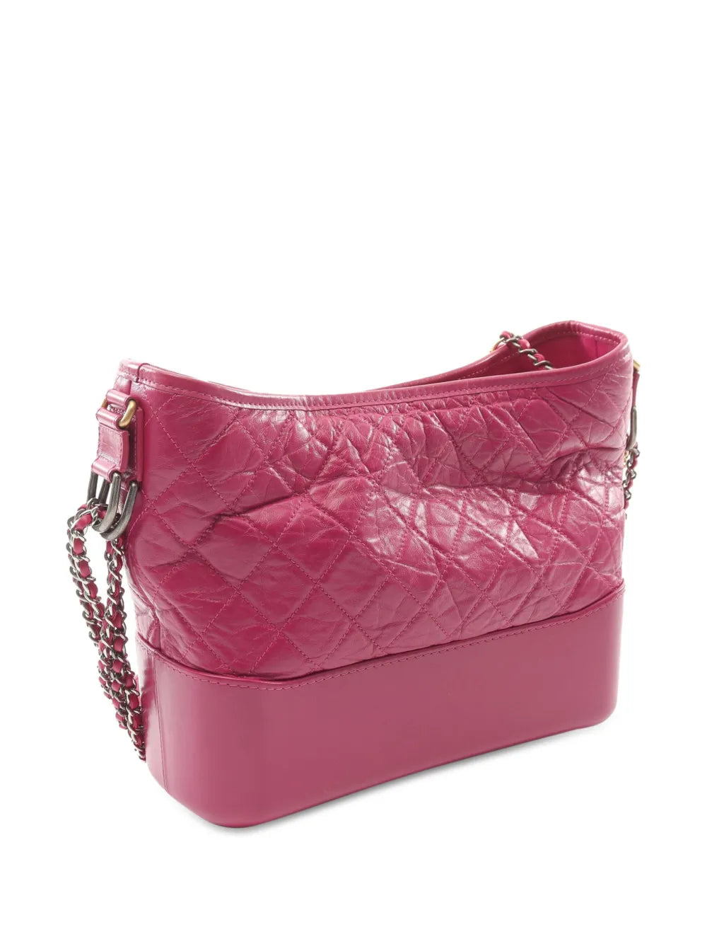 Pre-OwnedCHANEL Pre-Owned2019 Medium Aged Calfskin Gabrielle crossbody bag