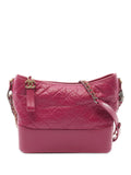 Pre-OwnedCHANEL Pre-Owned2019 Medium Aged Calfskin Gabrielle crossbody bag