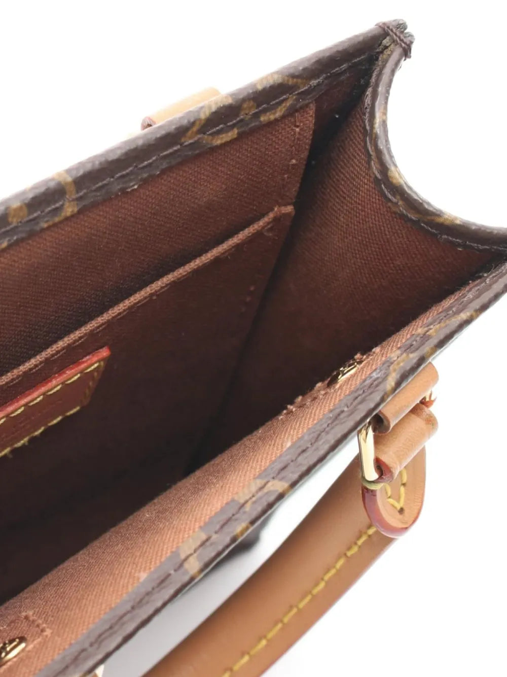 Pre-OwnedLouis Vuitton Pre-Owned2021 Petite Sac Plat handbag