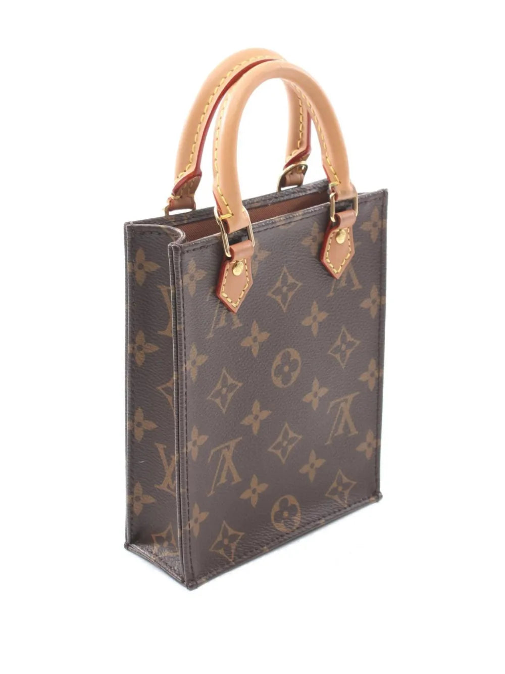 Pre-OwnedLouis Vuitton Pre-Owned2021 Petite Sac Plat handbag