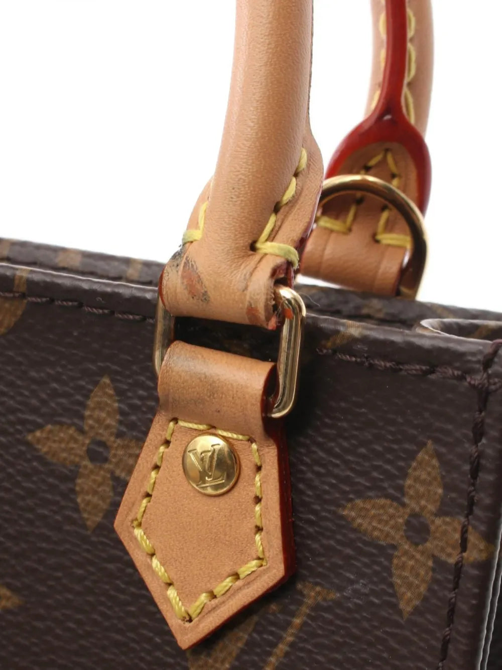 Pre-OwnedLouis Vuitton Pre-Owned2021 Petite Sac Plat handbag