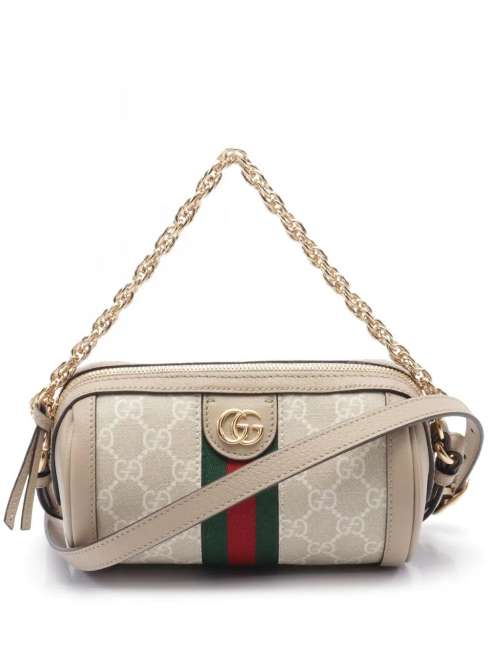 Pre-OwnedGucci Pre-Owned2020s Ophidia GG Supreme shoulder bag
