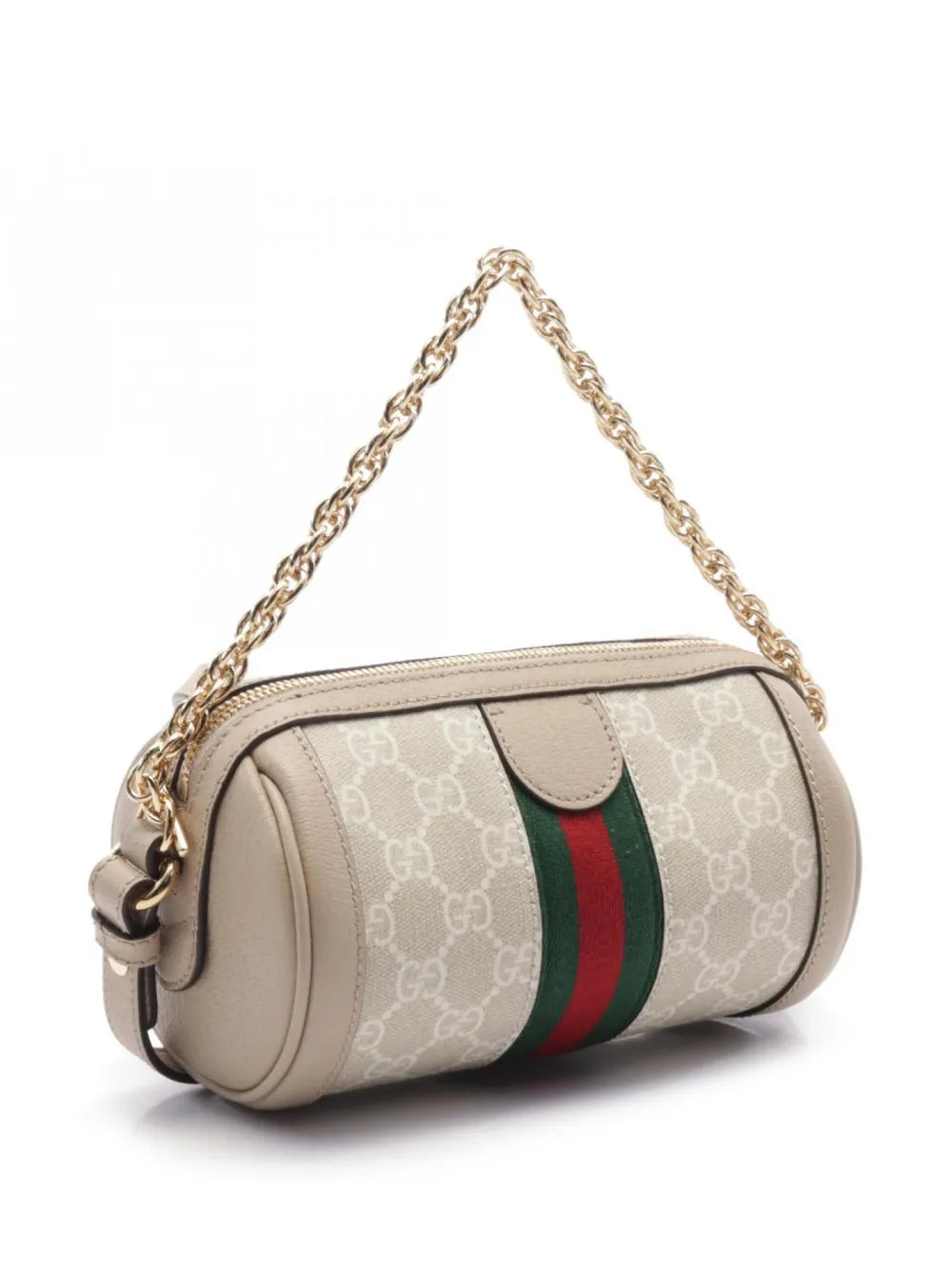 Pre-OwnedGucci Pre-Owned2020s Ophidia GG Supreme shoulder bag