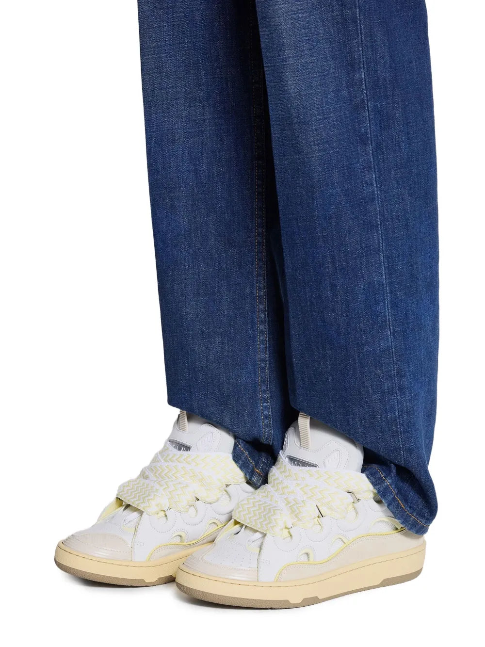 Lanvin Curb Sneakers