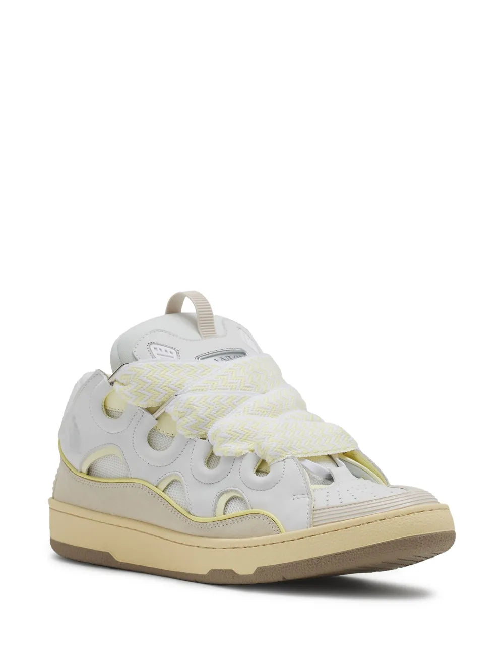 Lanvin Curb Sneakers