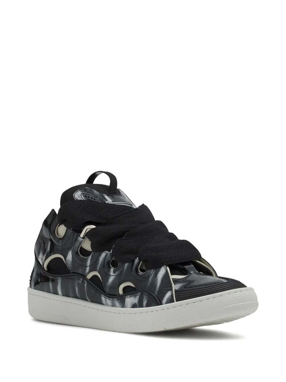 Lanvin Curb Sneakers