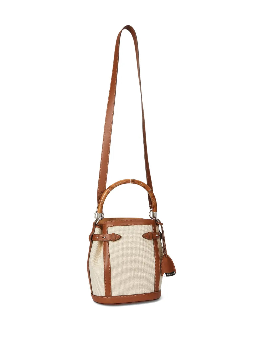 Ralph Lauren Collectioncotton bucket bag