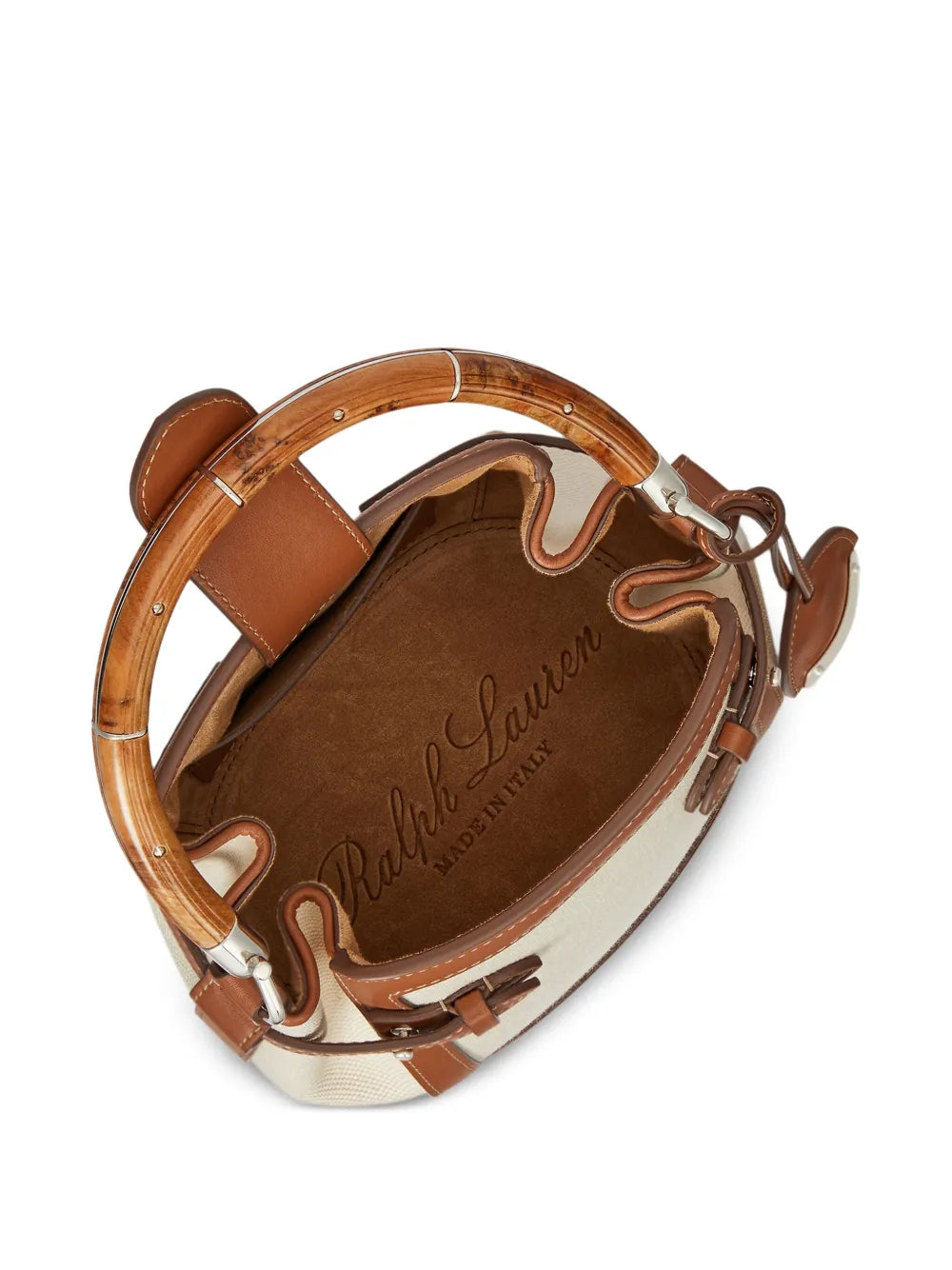 Ralph Lauren Collectioncotton bucket bag