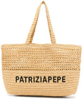 Patrizia Pepelogo-embroidered tote bag